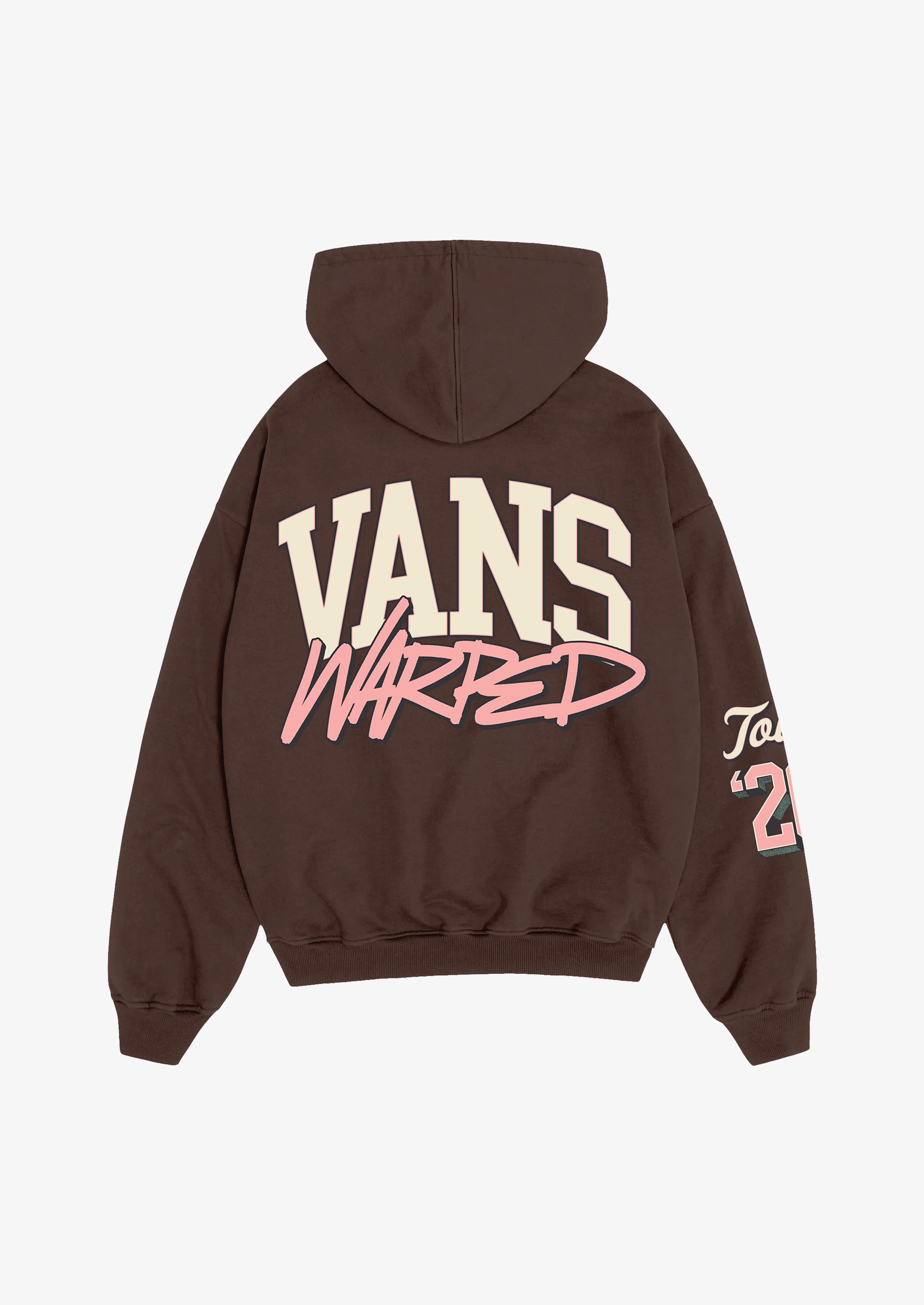 Campus Hoodie – Vans Warped Tour