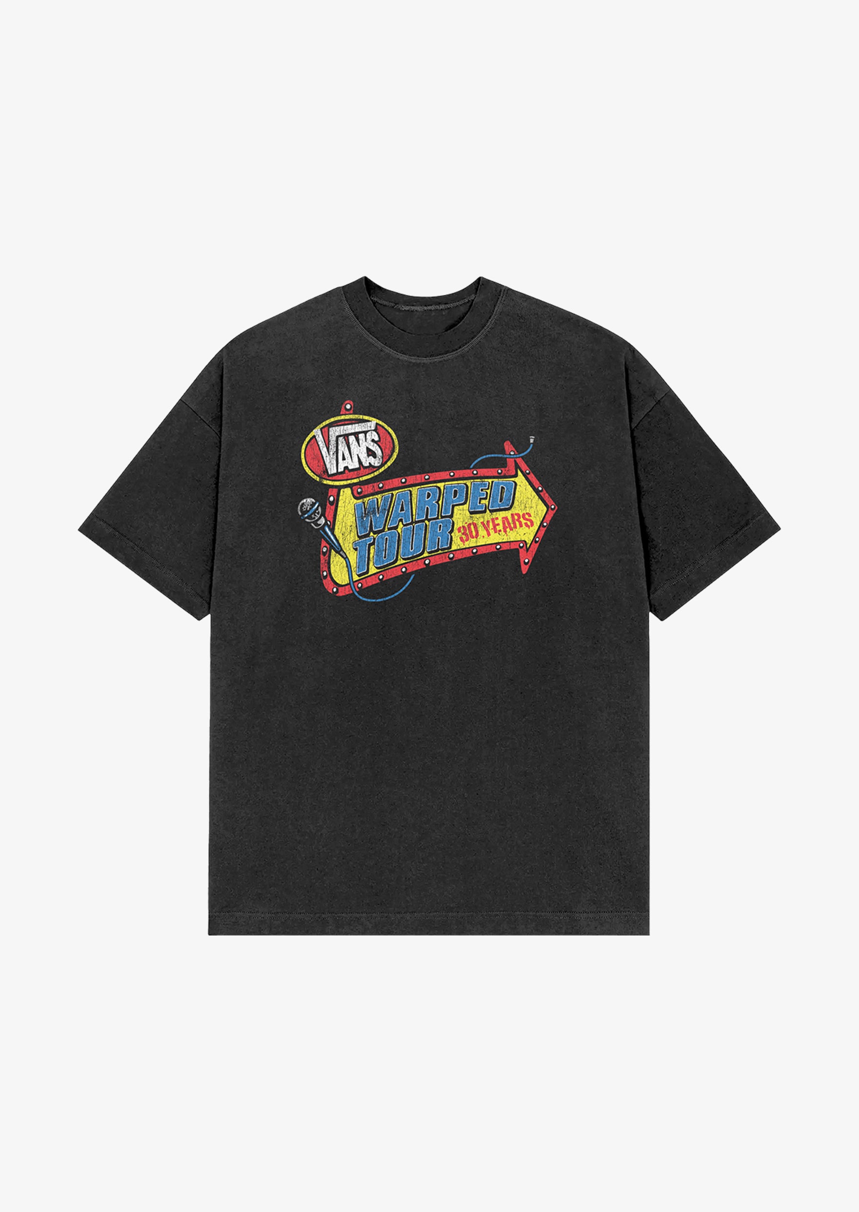 Vintage Tee – Vans Warped Tour