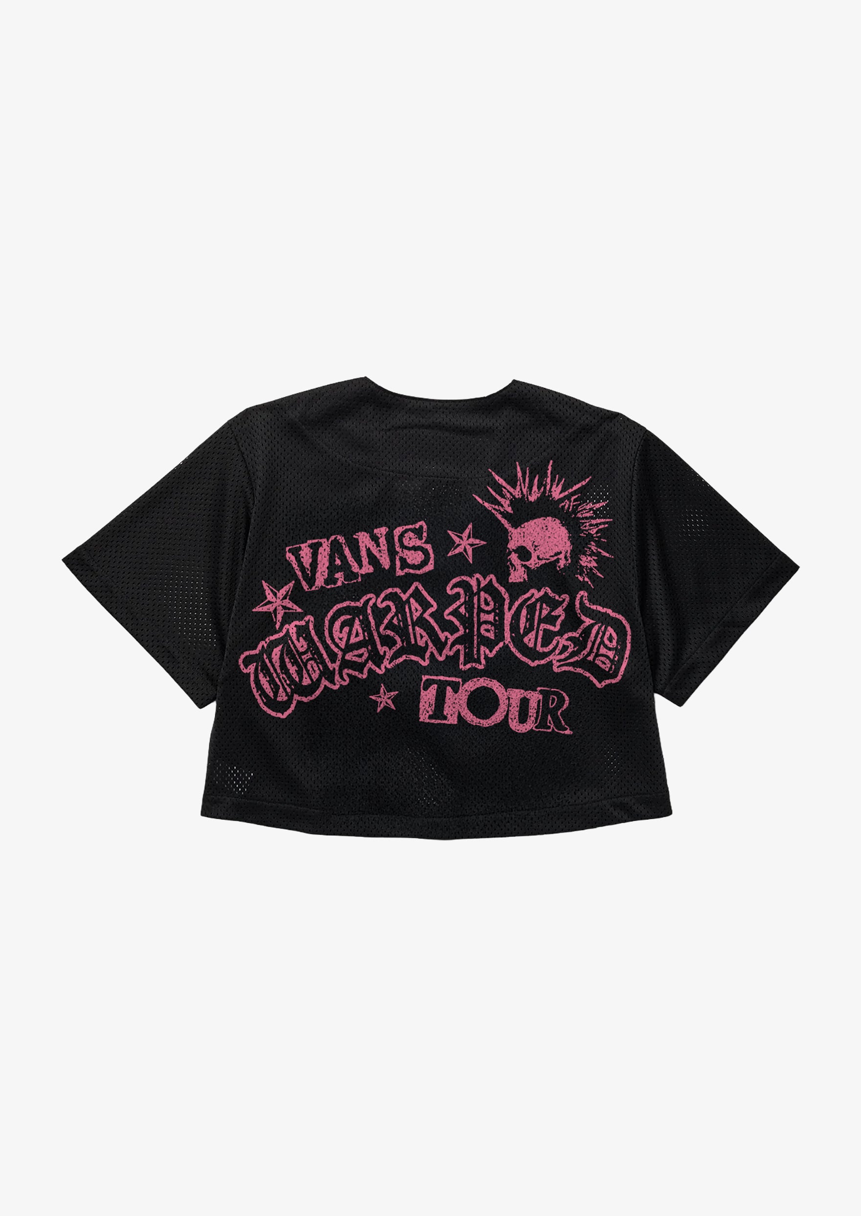 Pink Is Punk Women's Mesh Jersey – Vans Warped Tour
