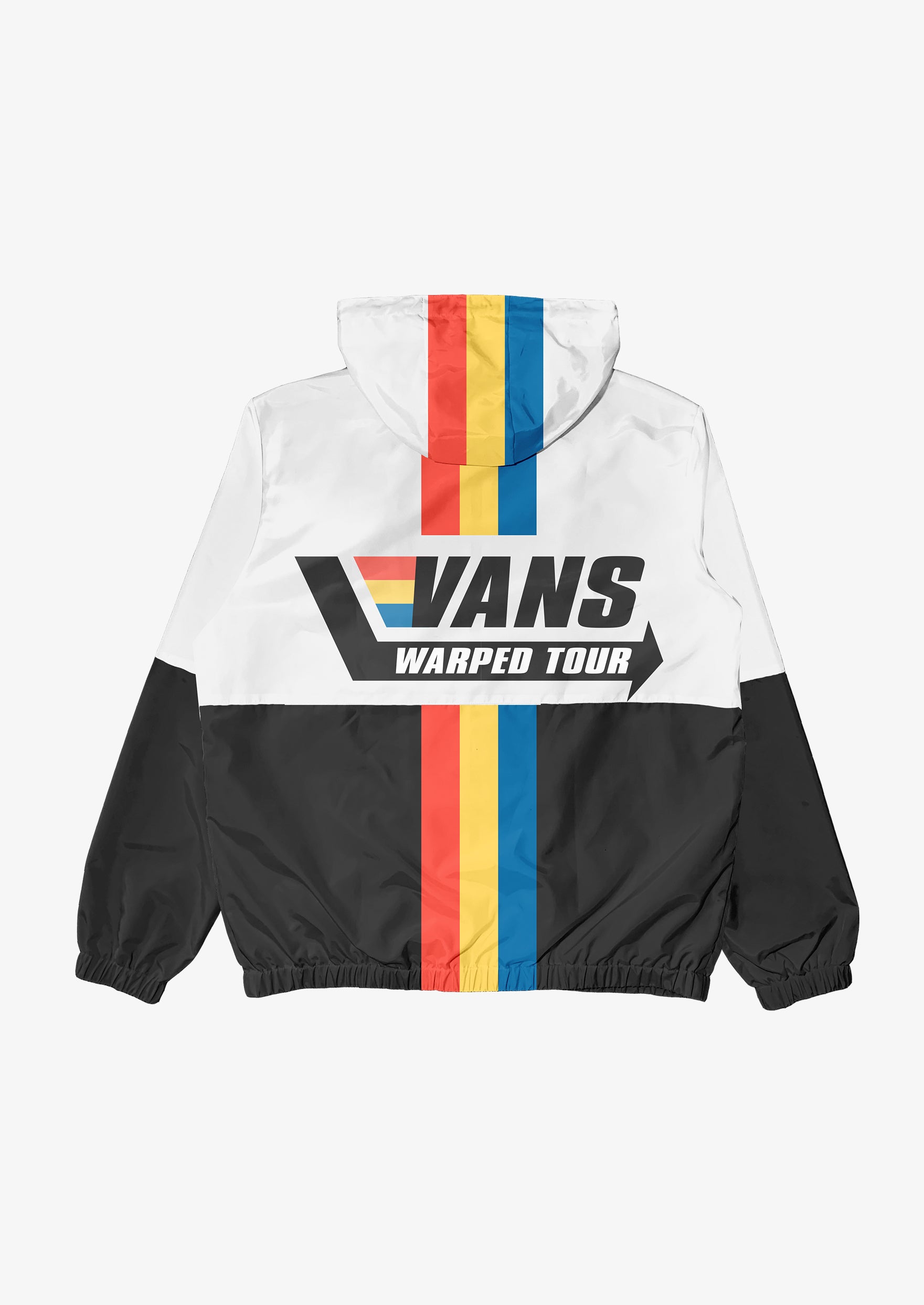 Retro Film White Windbreaker – Vans Warped Tour