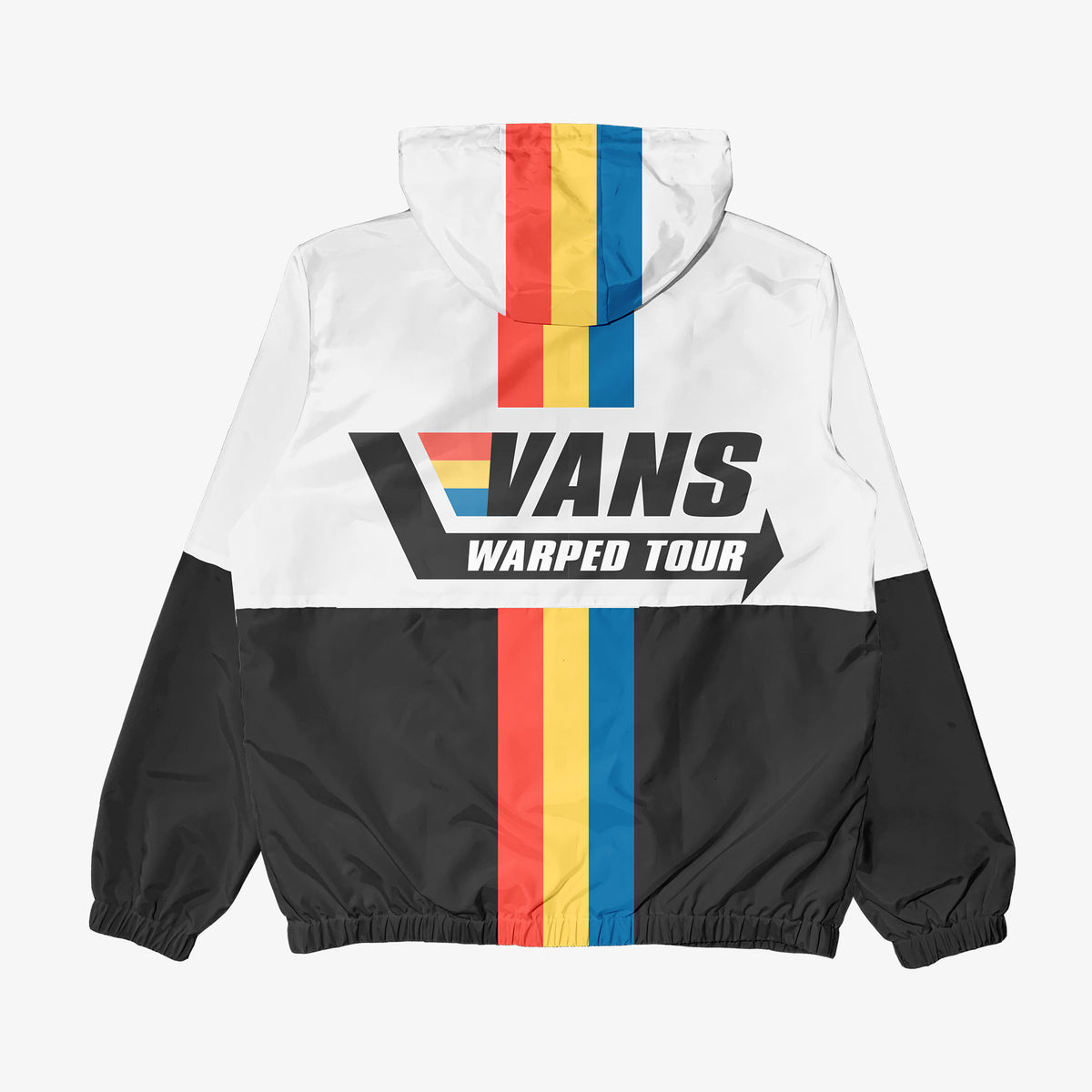 Retro Film White Windbreaker – Vans Warped Tour