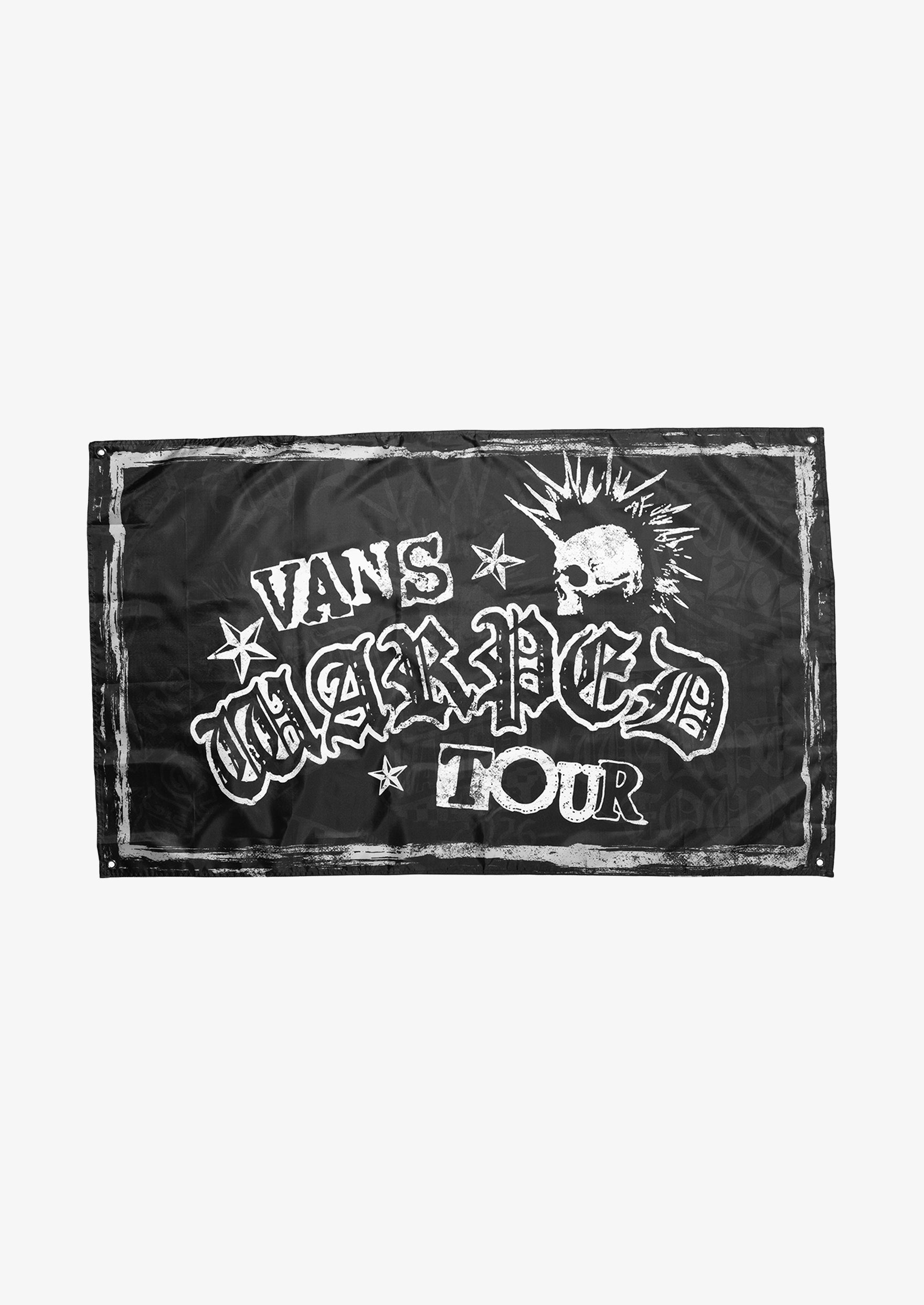 メタリカ　world tour proglam 94 サイン入りパンフ Punk Skate Wall Flag – Vans Warped Tour