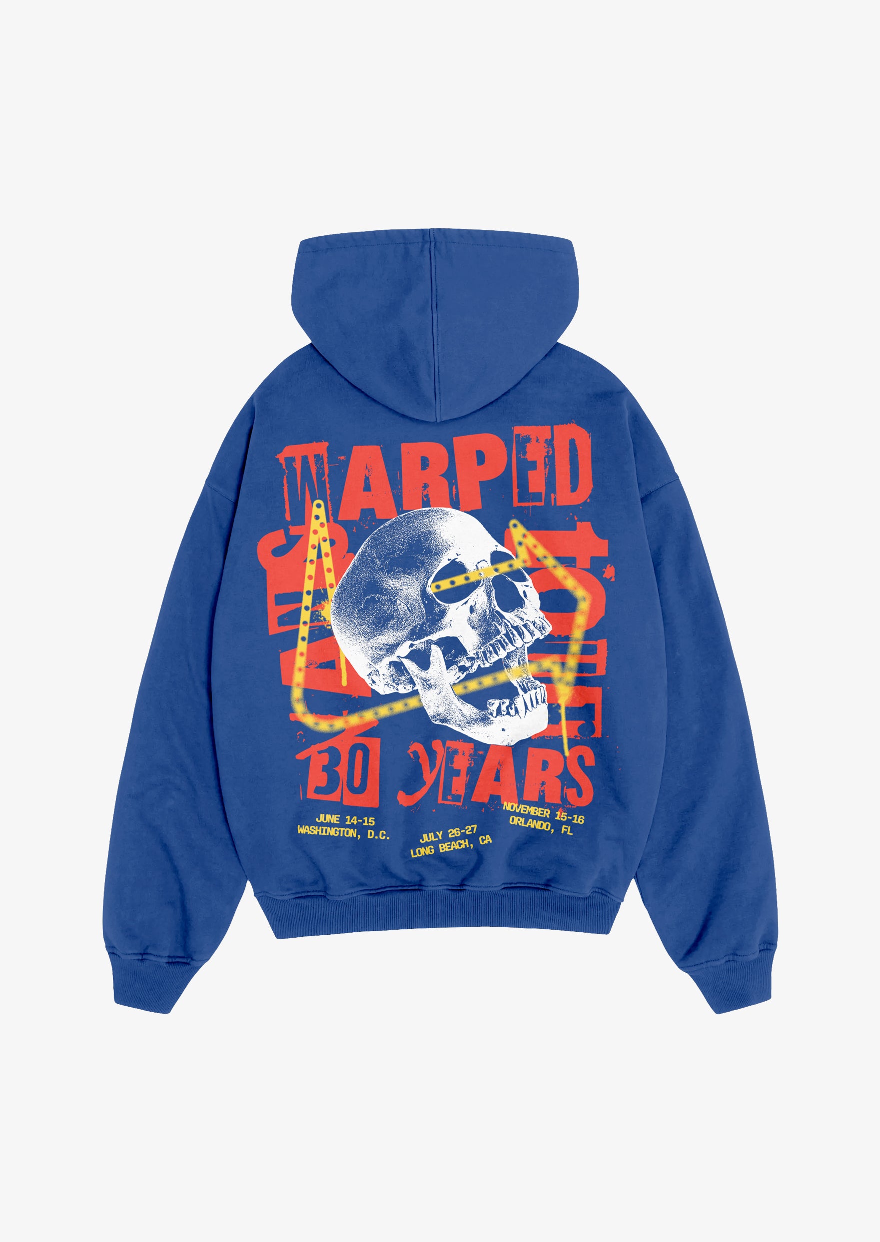 30 Years Hoodie – Vans Warped Tour