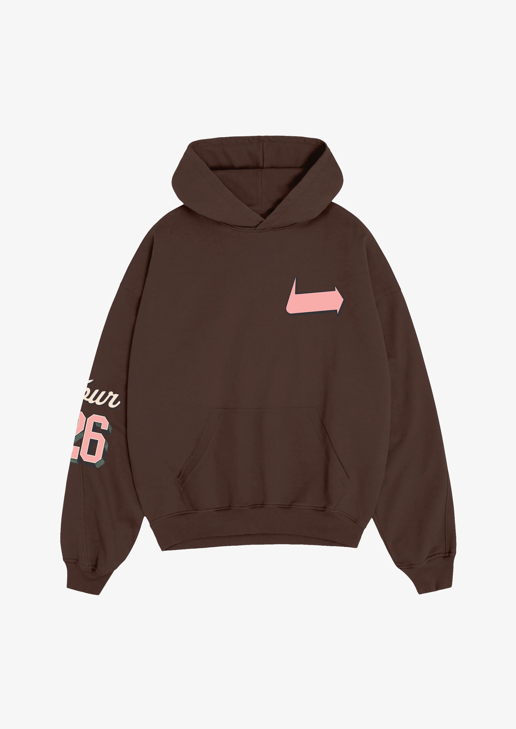 Campus Hoodie – Vans Warped Tour
