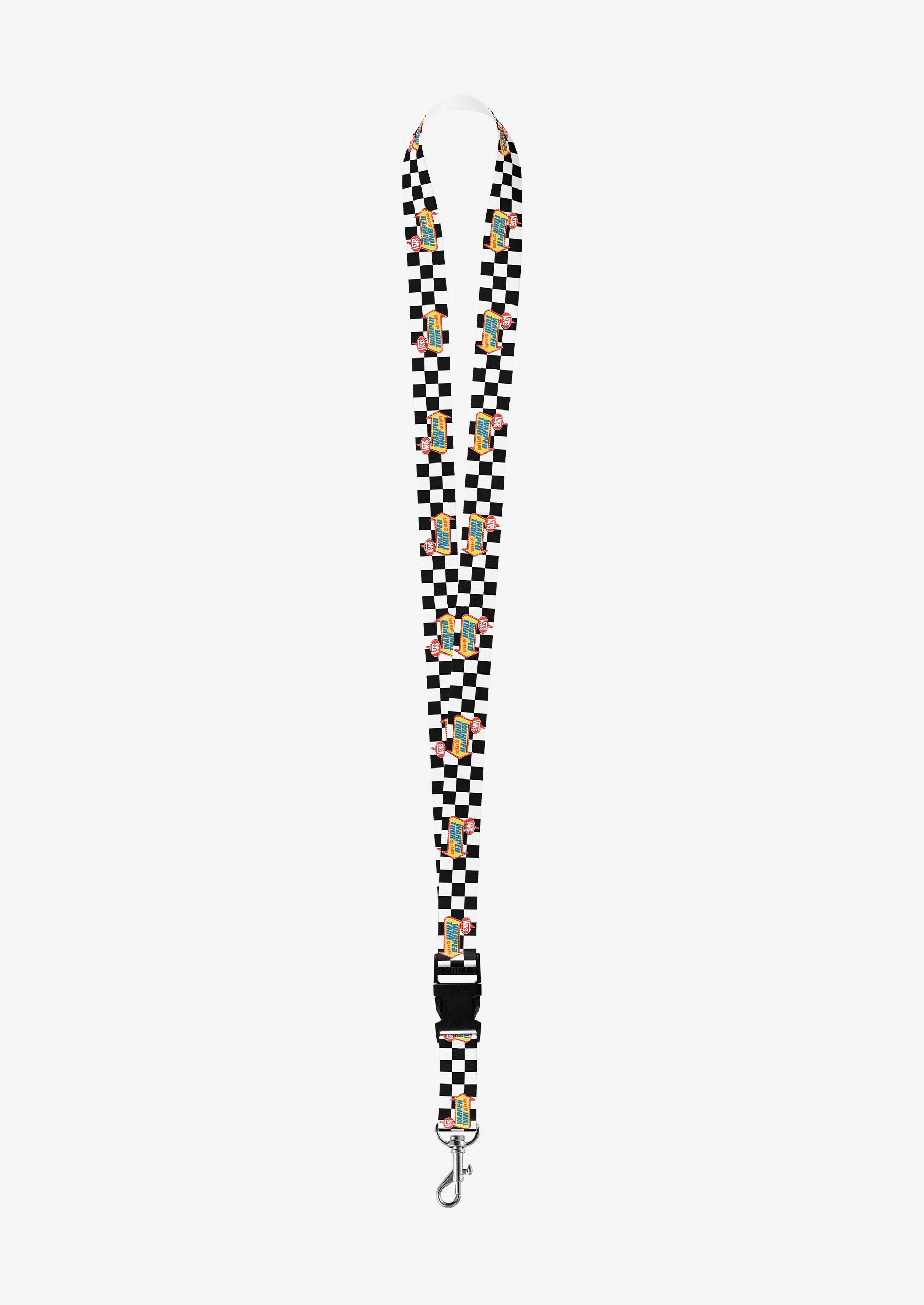 Checkered Lanyard – Vans Warped Tour