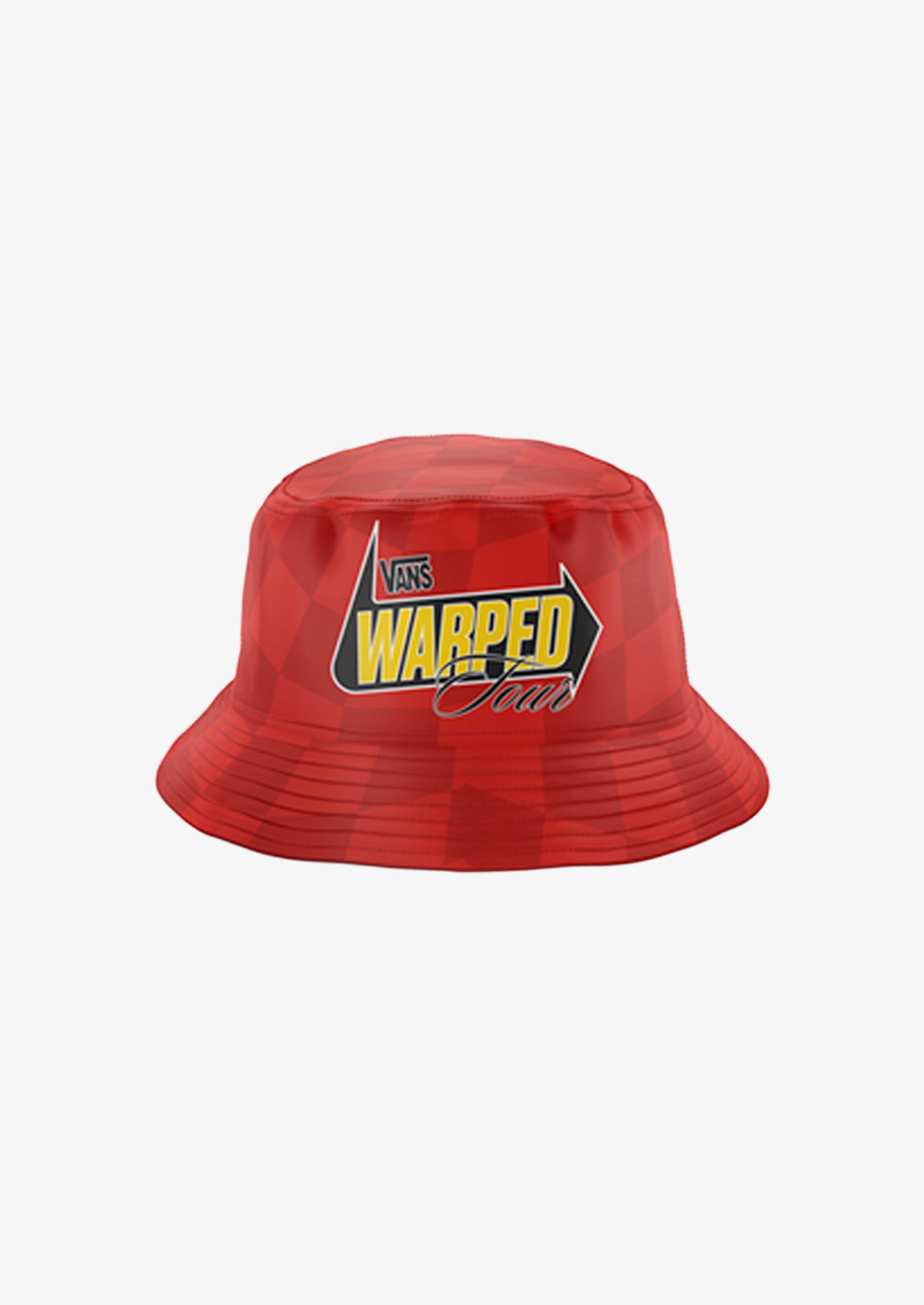 Checkered Red Bucket Hat – Vans Warped Tour