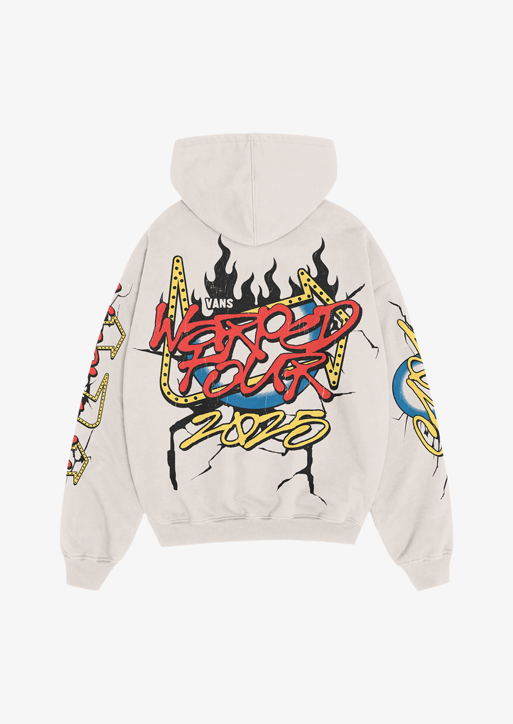 Warped Flame Hoodie – Vans Warped Tour