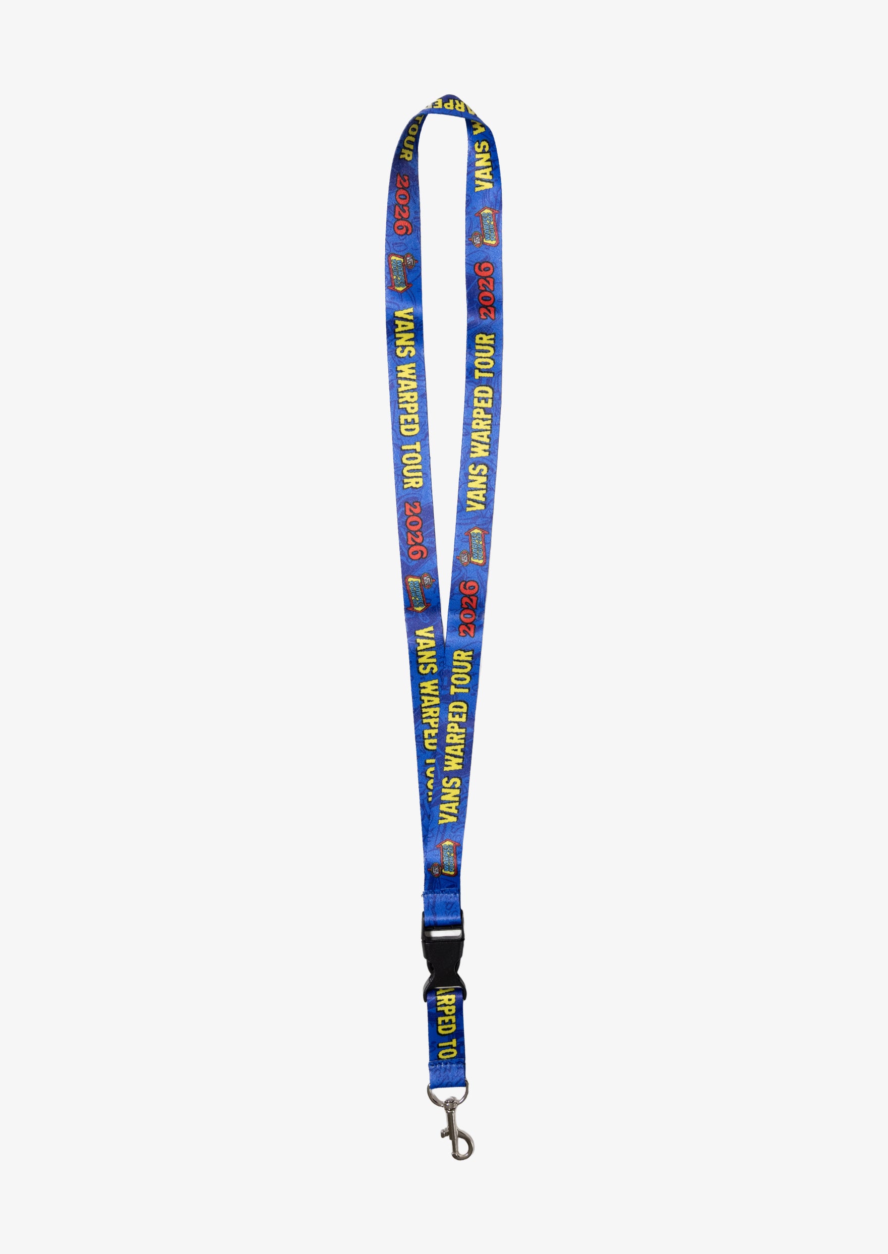 Classic Logo 2026 Lanyard – Vans Warped Tour
