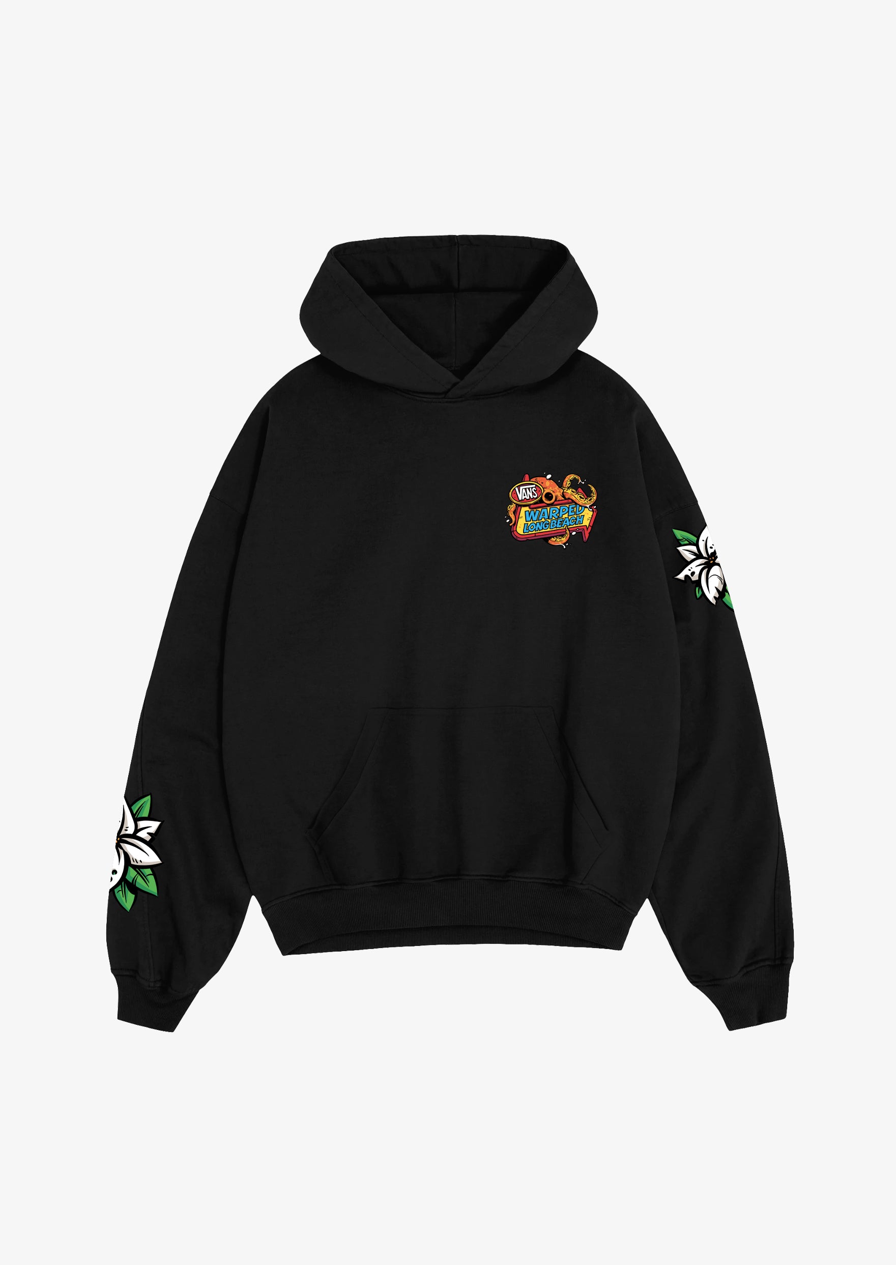 Vans Warped Tour Long Beach Official 2026 Lineup Hoodie Vans Warped Tour Long Beach Official 2026 Lineup Hoodie