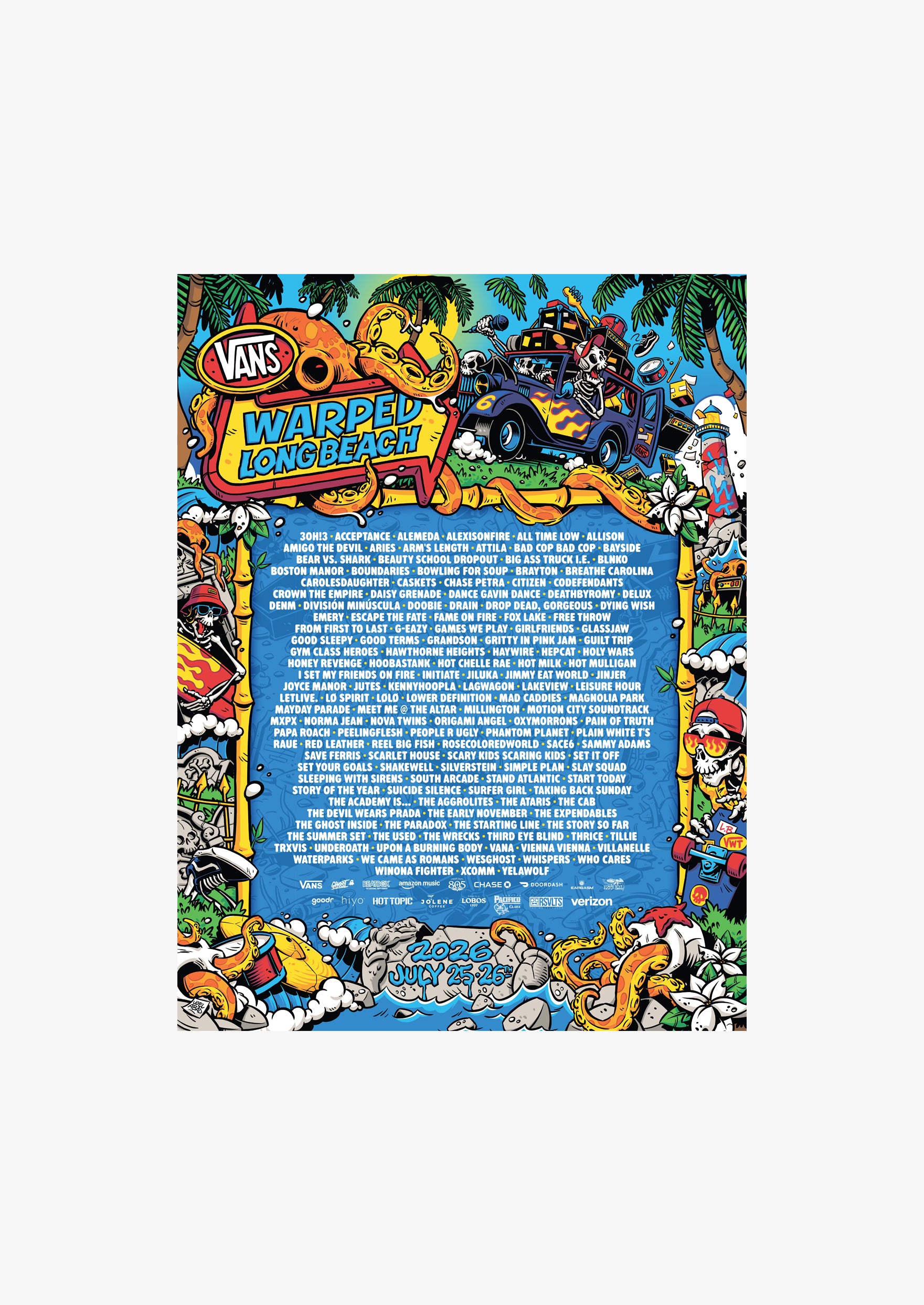 Accessories – Vans Warped Tour