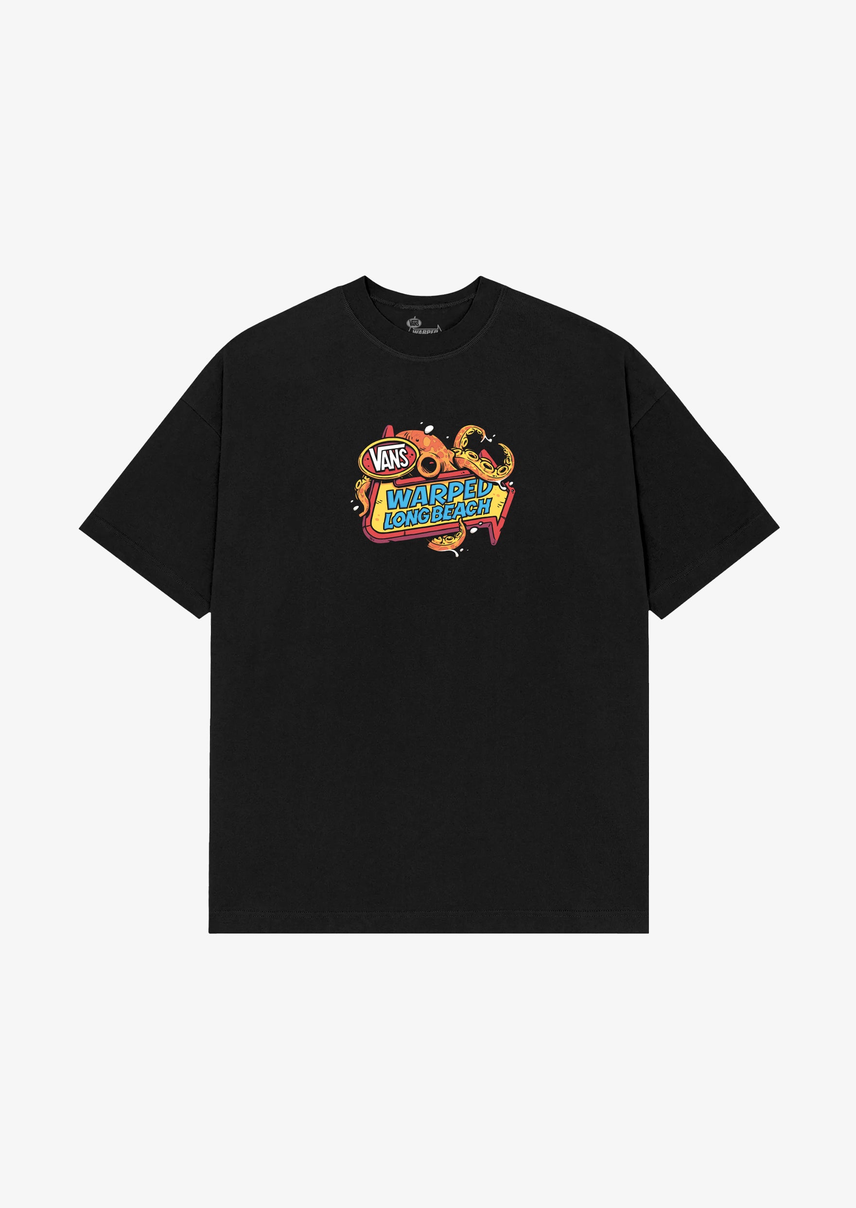 Vans Warped Tour Long Beach Official 2026 Lineup Tee