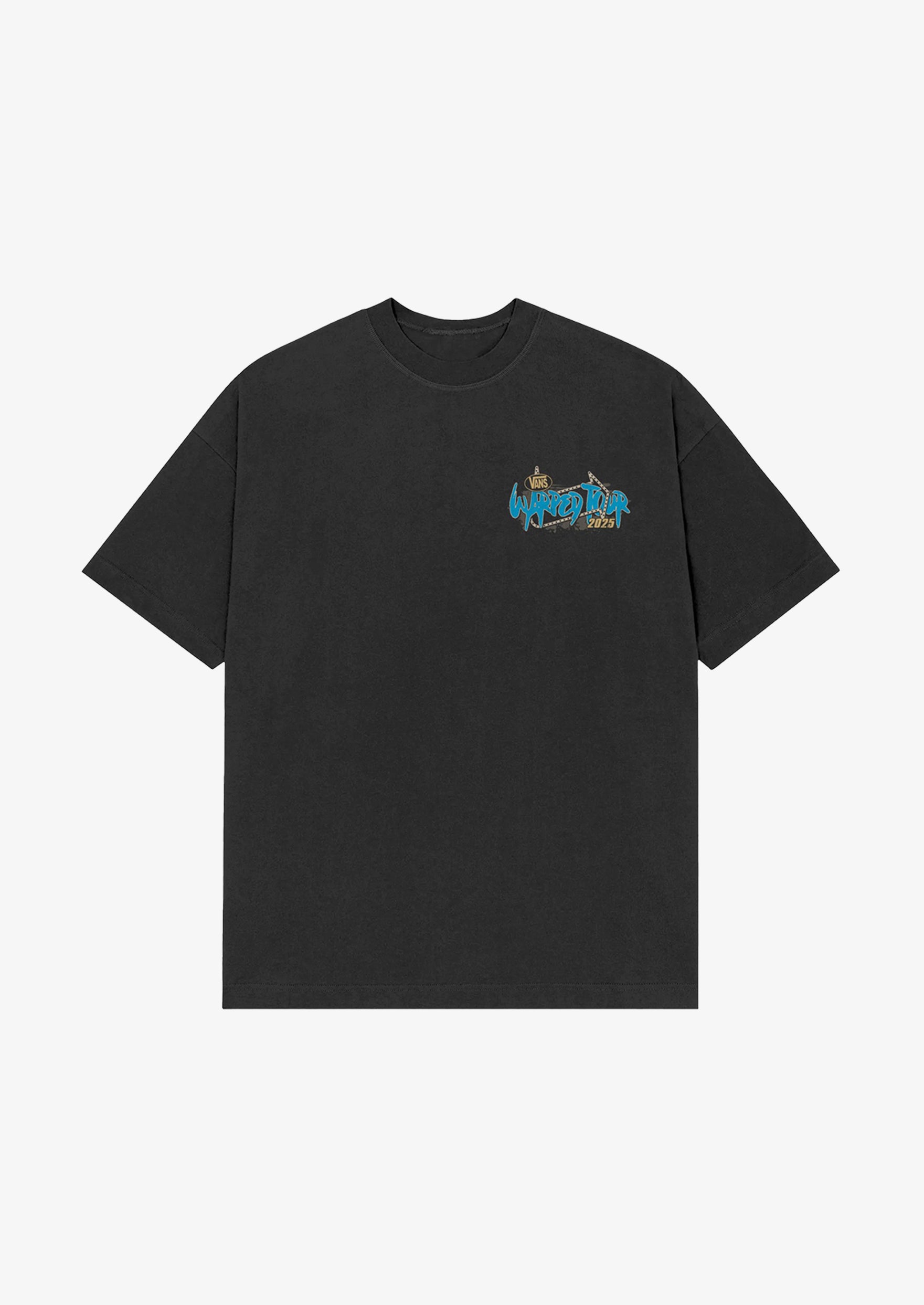Vans Warped Tour Long Beach Official Lineup Tee
