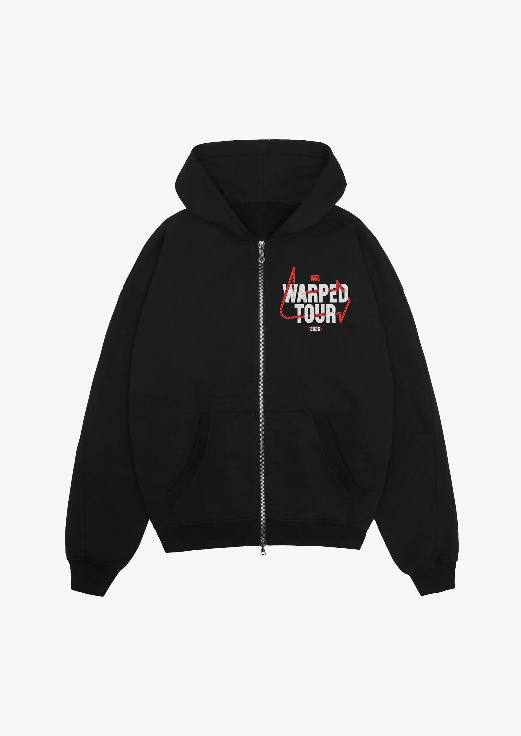 Outlaw Zip-Up Hoodie – Vans Warped Tour