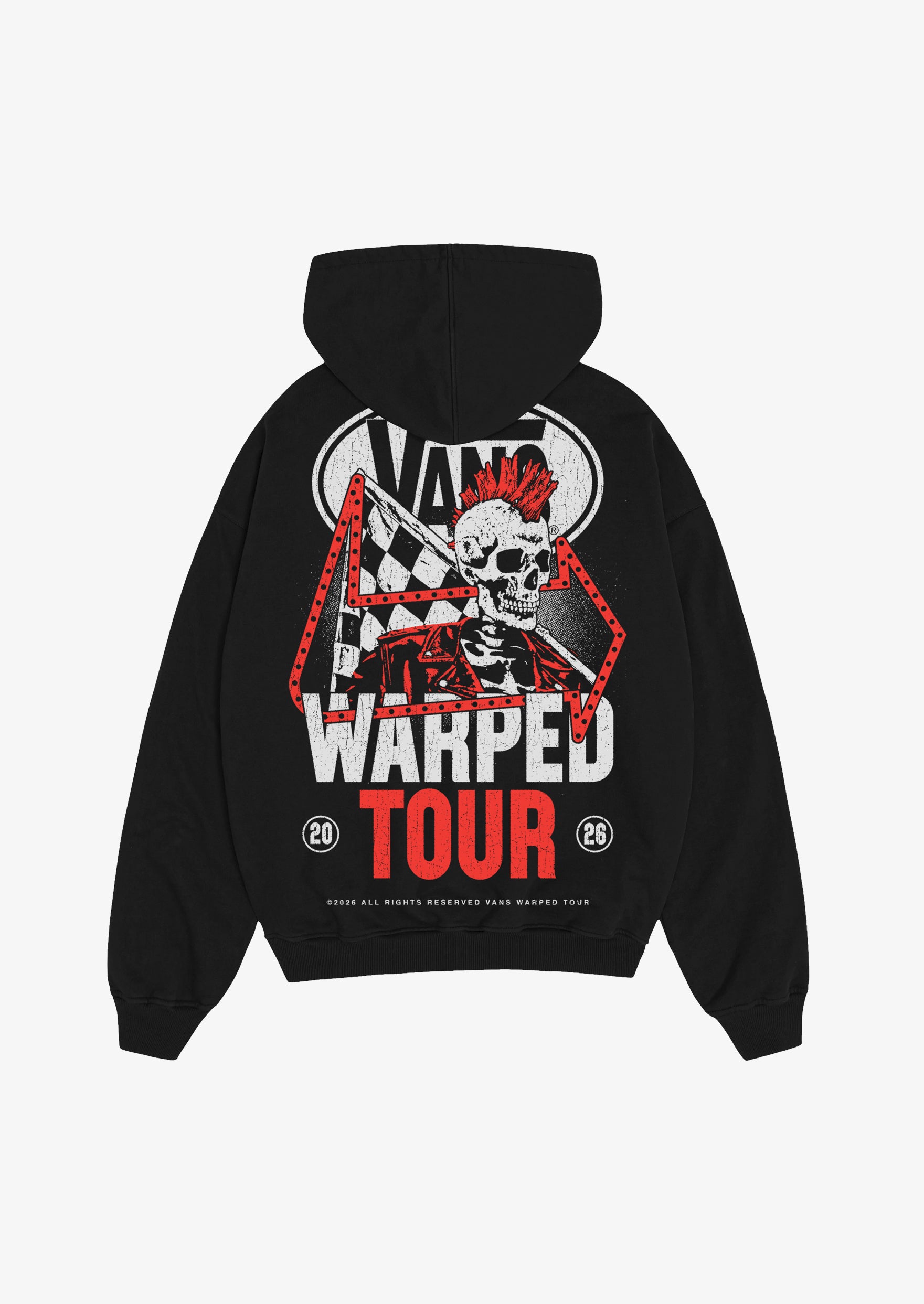 Outlaw Zip-Up Hoodie – Vans Warped Tour