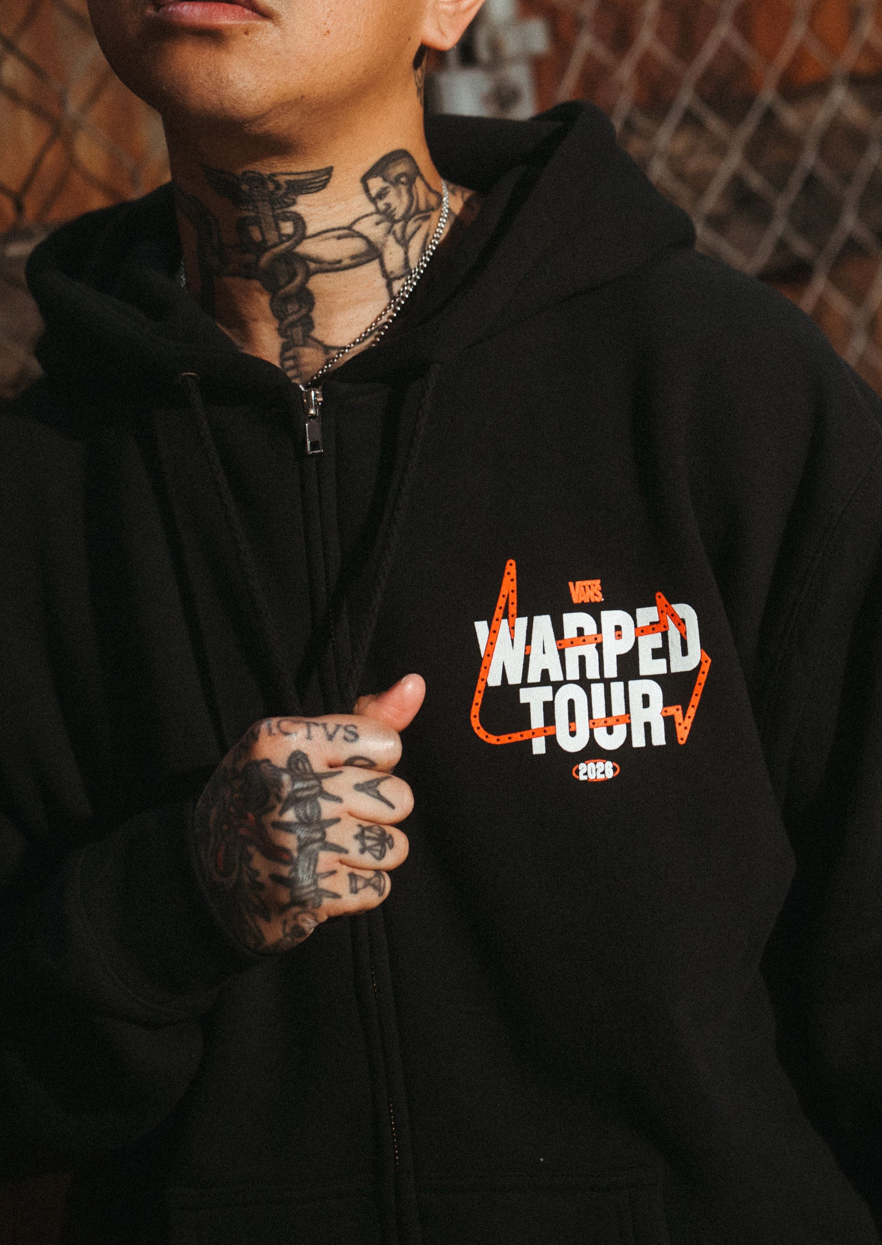 Outlaw Zip-Up Hoodie – Vans Warped Tour