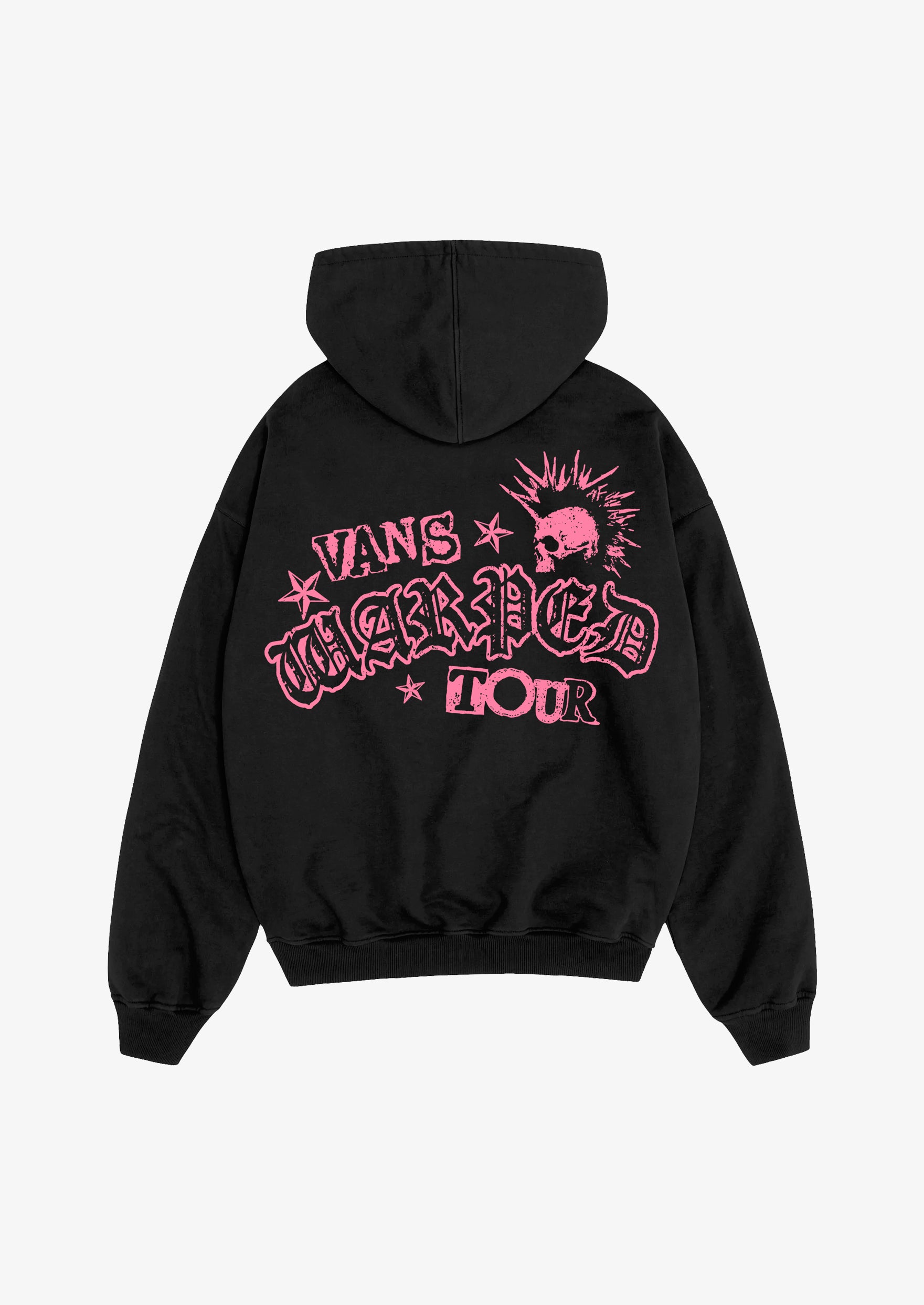 Pink is Punk Hoodie – Vans Warped Tour