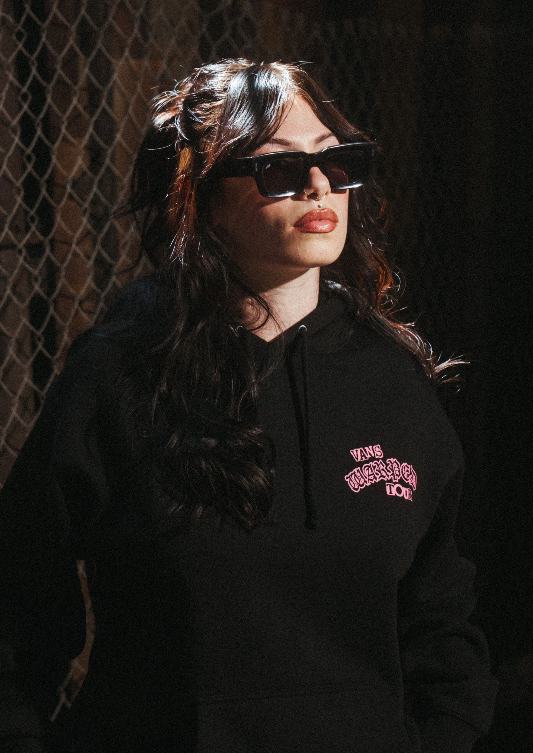 Pink is Punk Hoodie – Vans Warped Tour