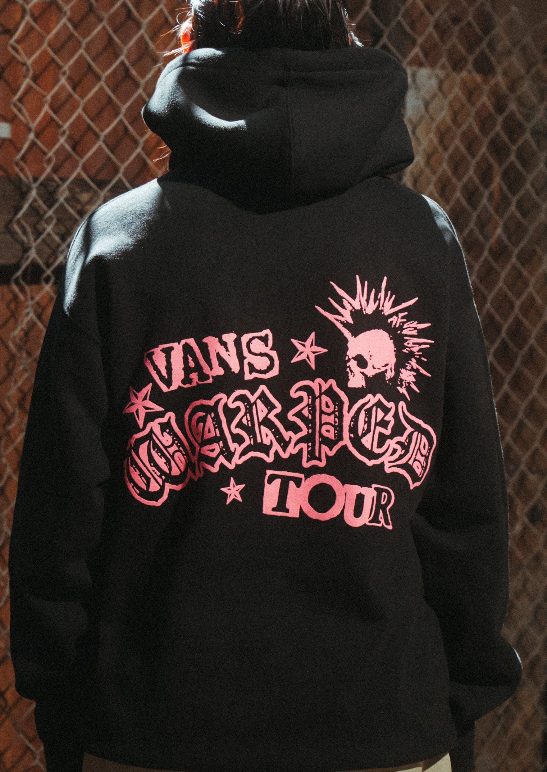 Pink is Punk Hoodie – Vans Warped Tour