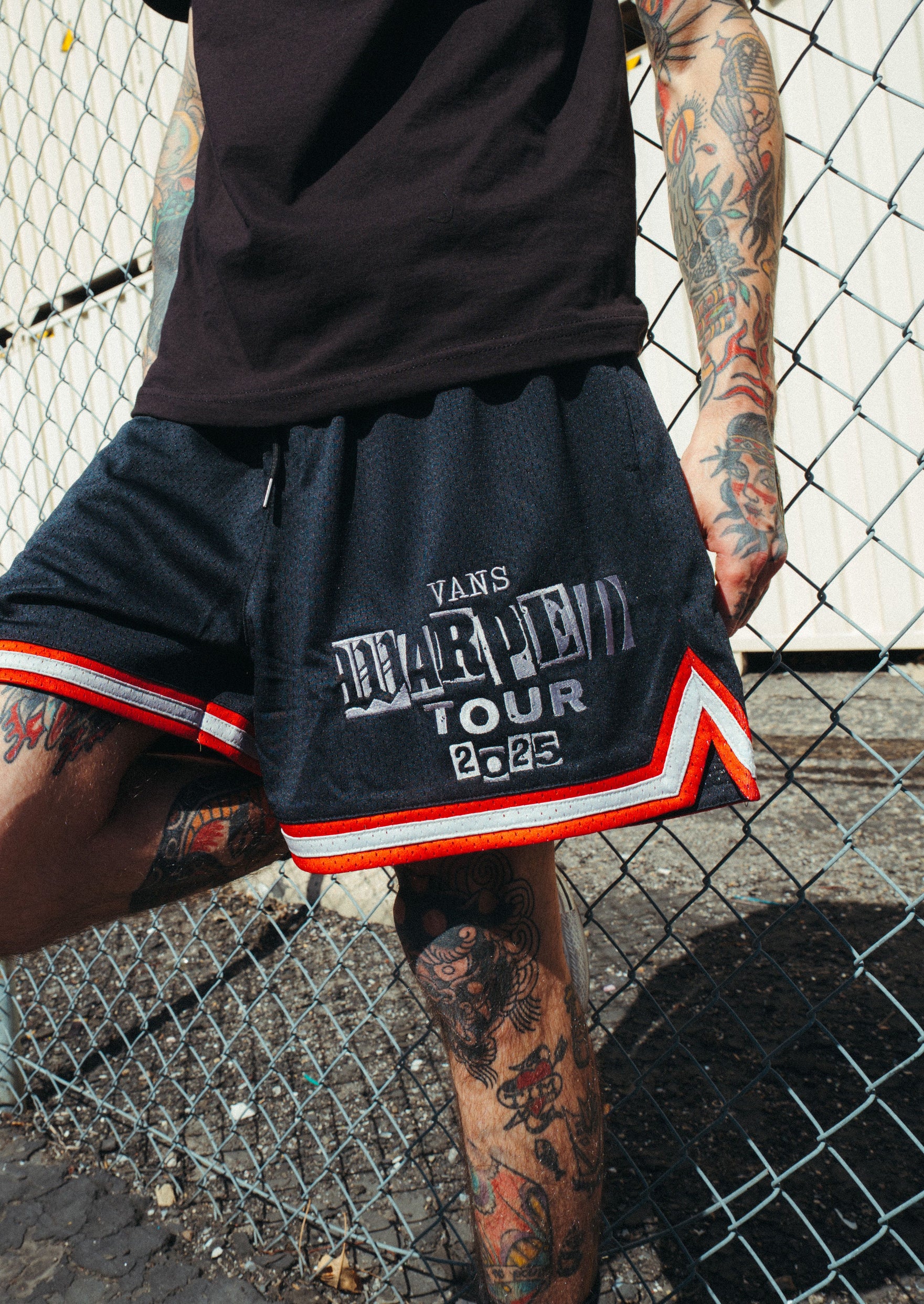 Punk Mesh Shorts – Vans Warped Tour