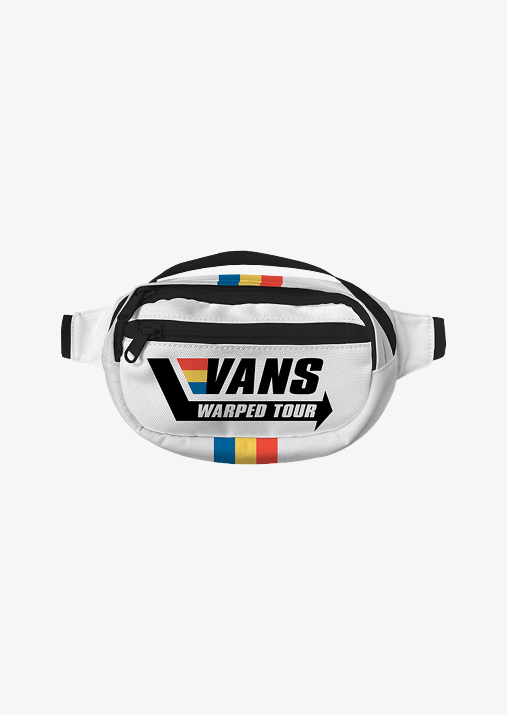 Retro Film Fanny Pack White – Vans Warped Tour