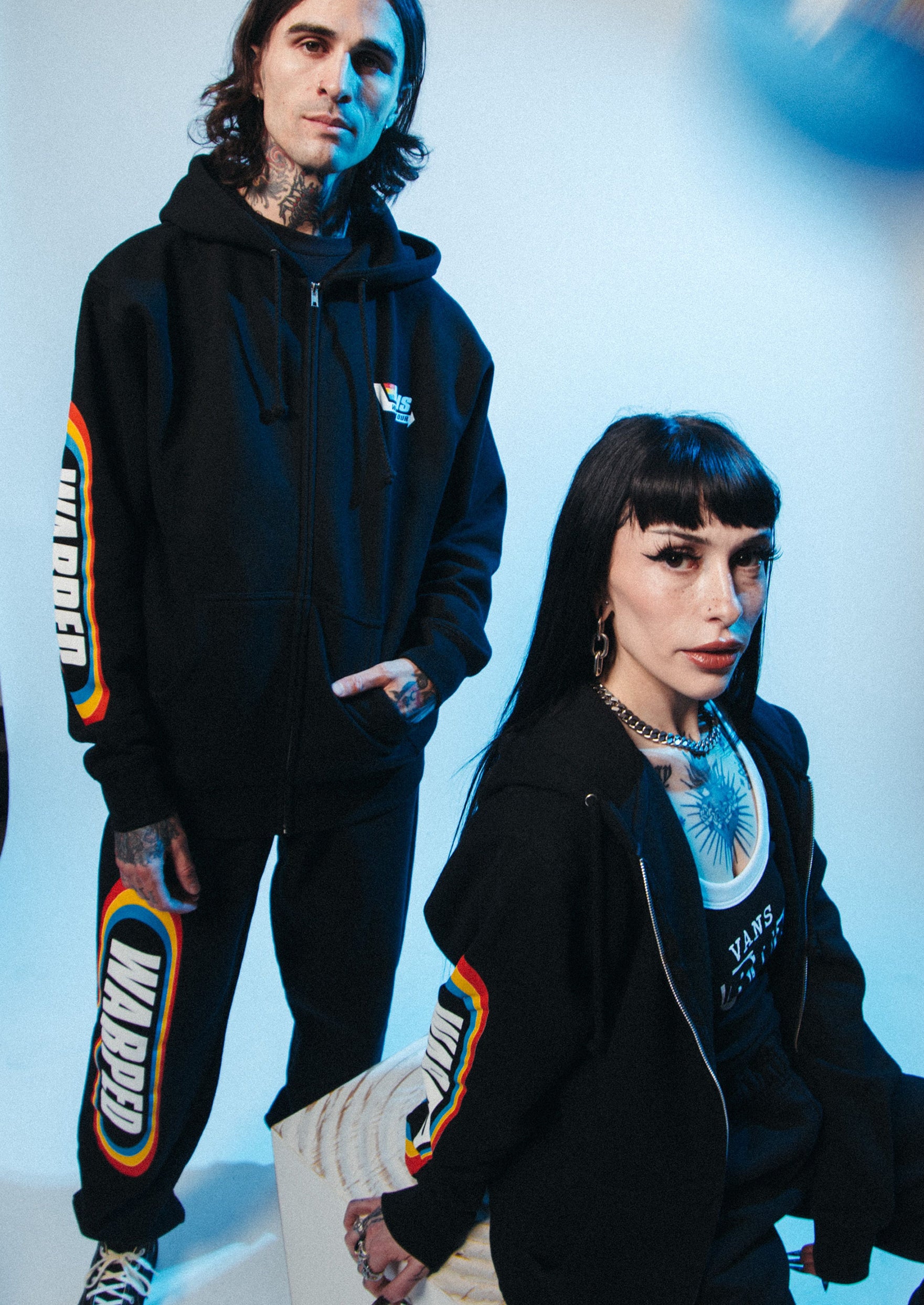 Retro Film Zip Up Hoodie – Vans Warped Tour