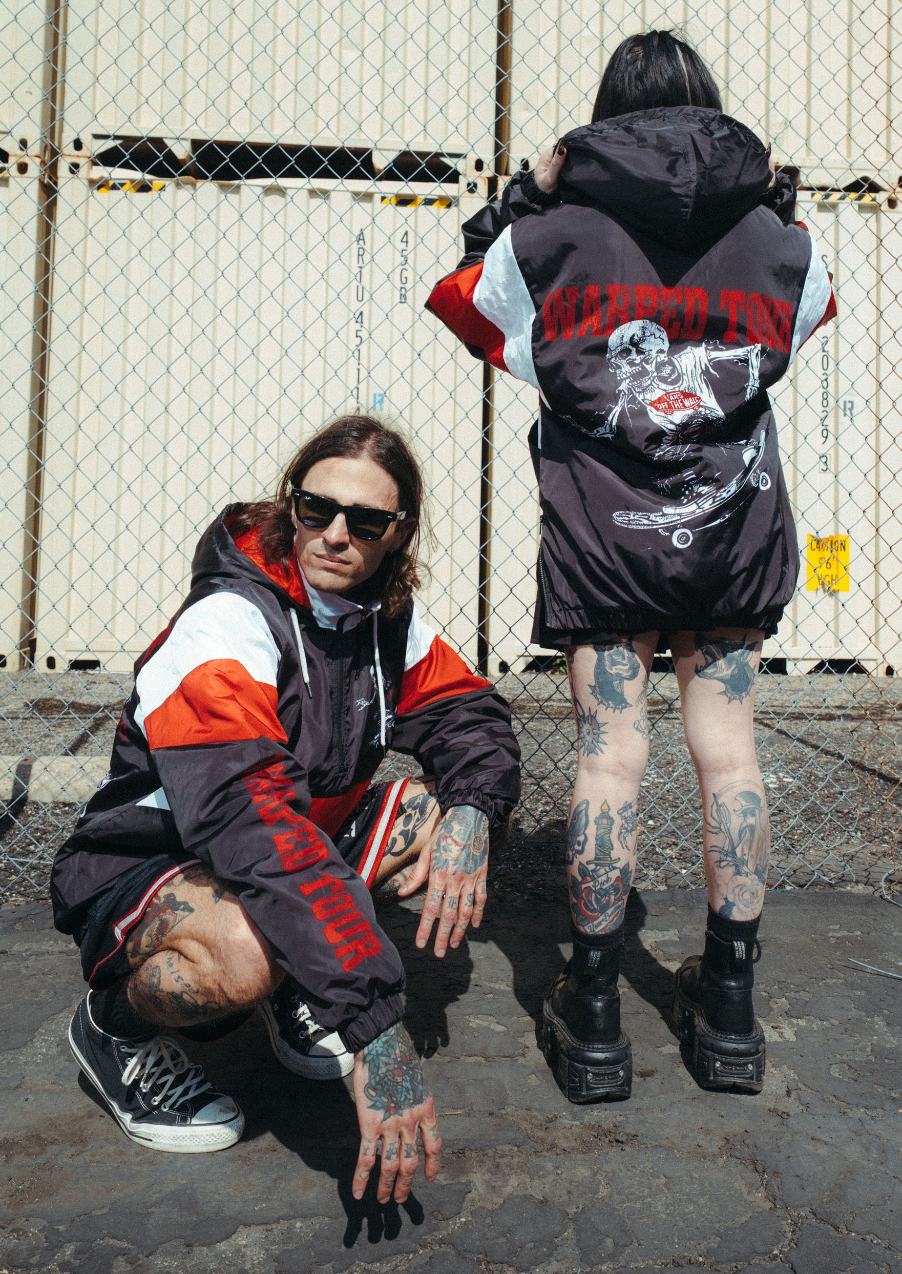 Skate Skull Jacket – Vans Warped Tour