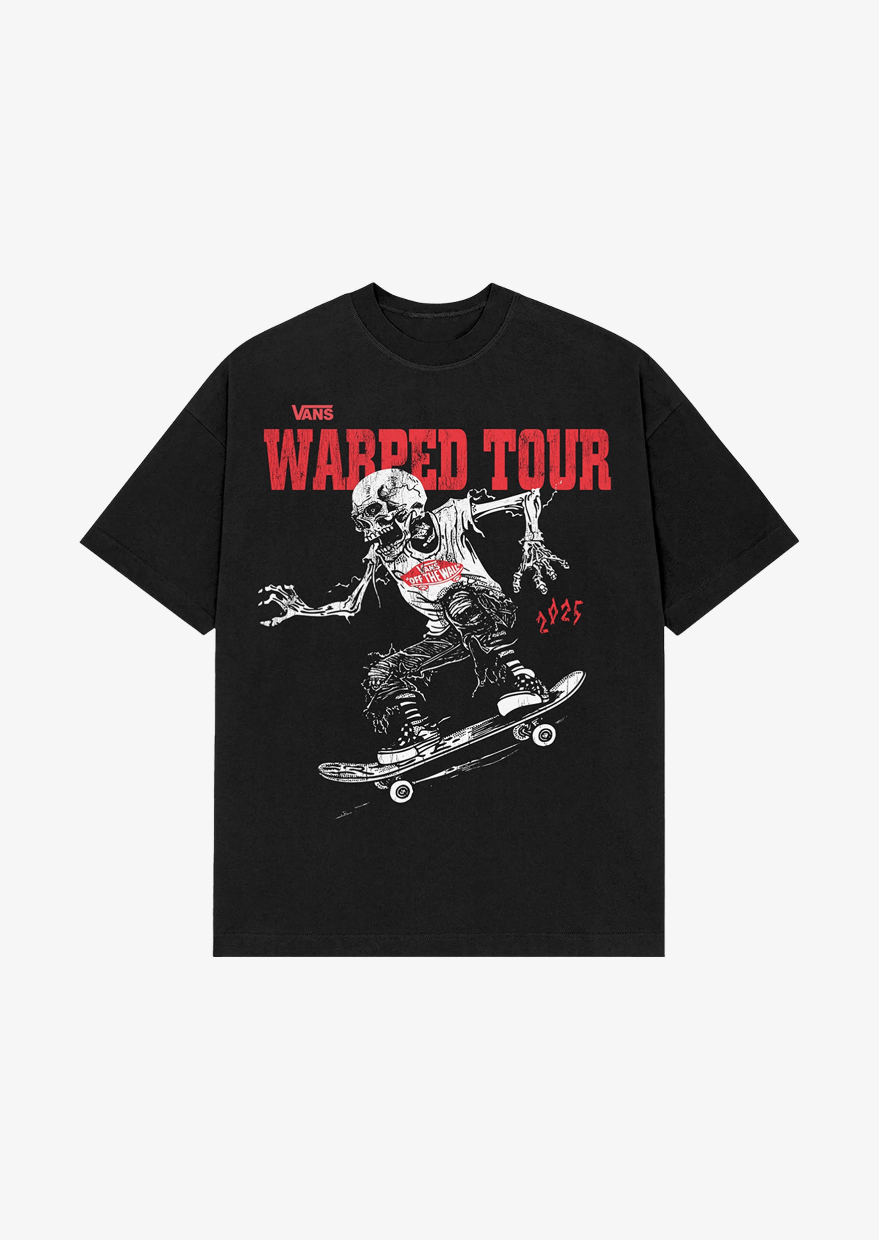 Skater Tee – Vans Warped Tour