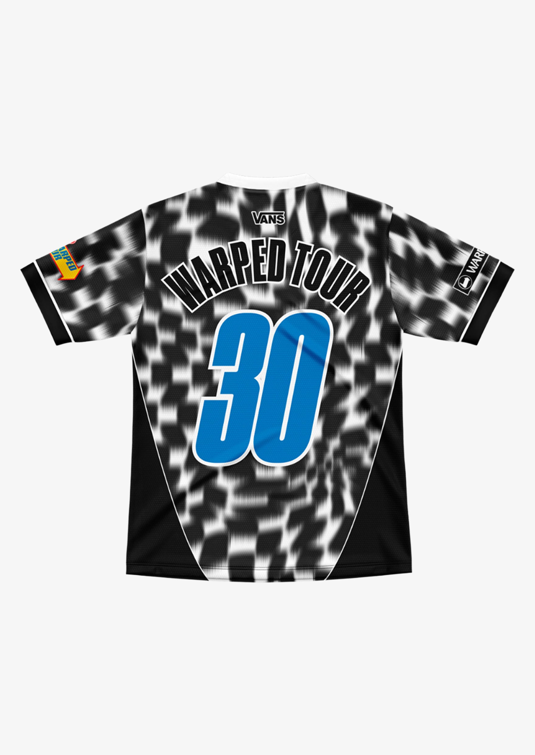 Warped Soccer Club Blue Jersey – Vans Warped Tour