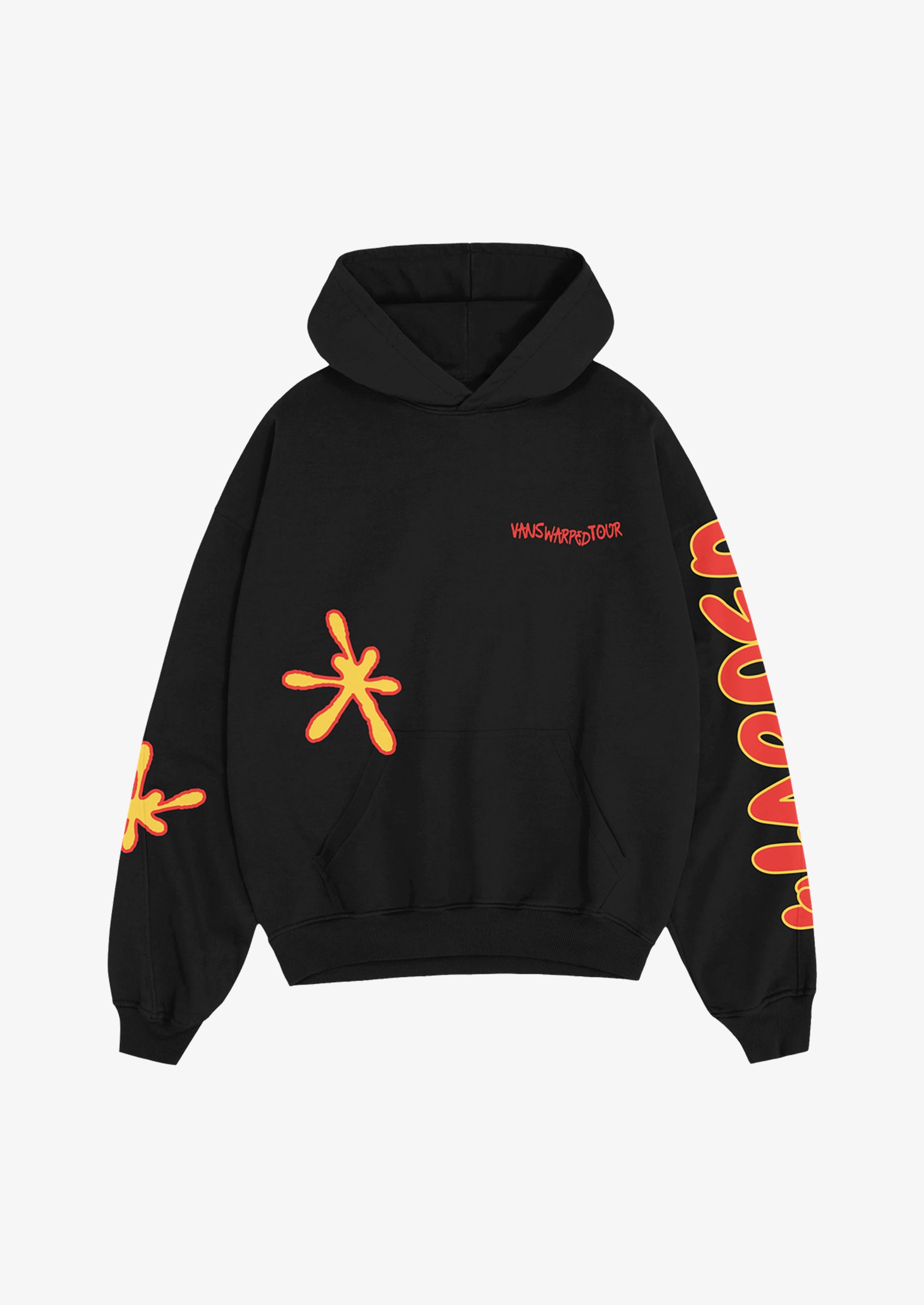 ワイテルズ きりやん VV パーカー Warped Splatter Hoodie – Vans Warped Tour