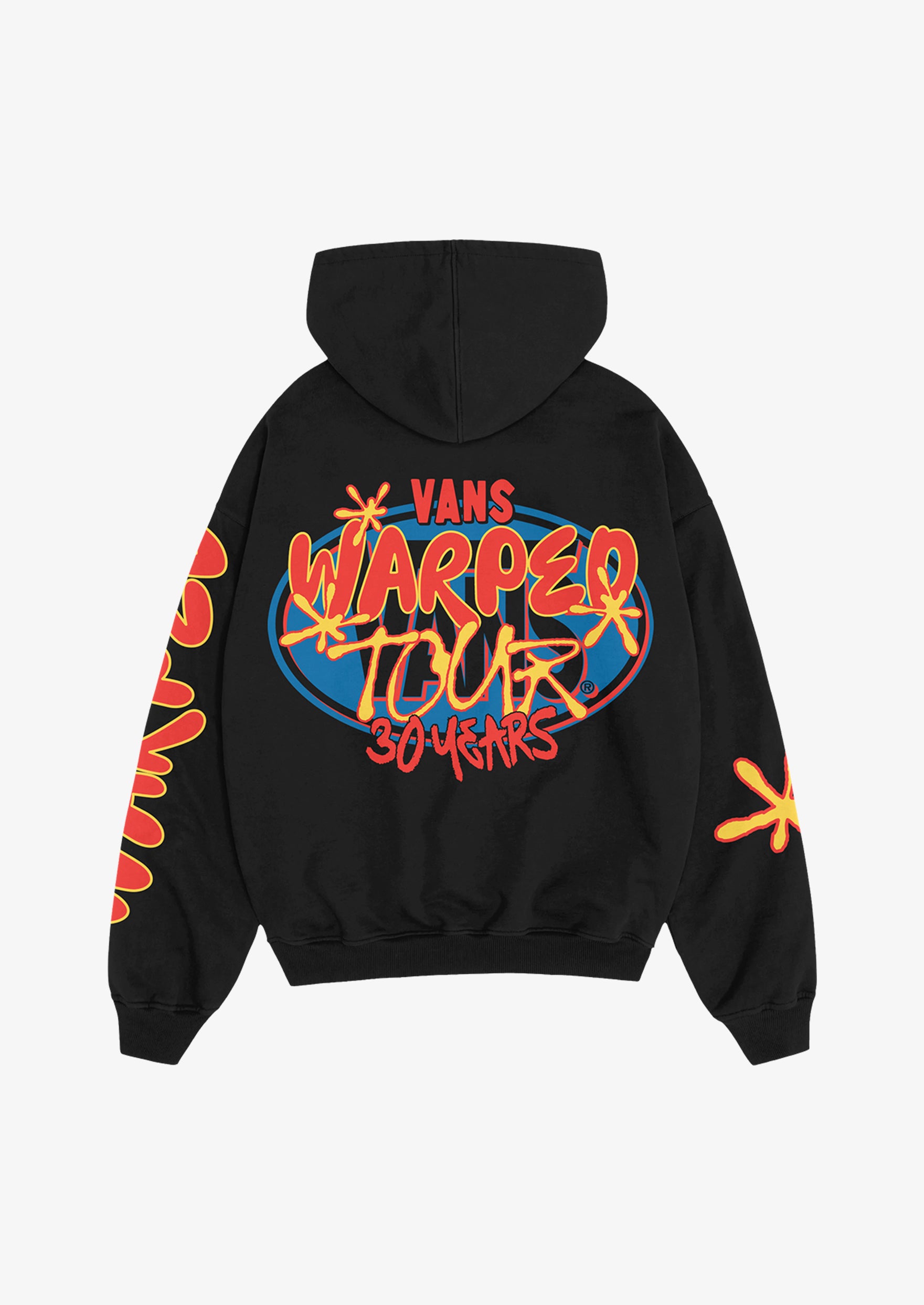 Warped Splatter Hoodie – Vans Warped Tour