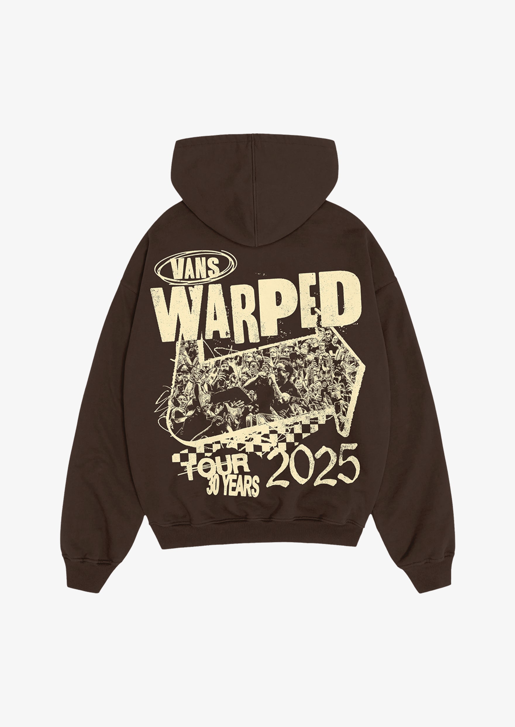 Stage Dive Hoodie – Vans Warped Tour