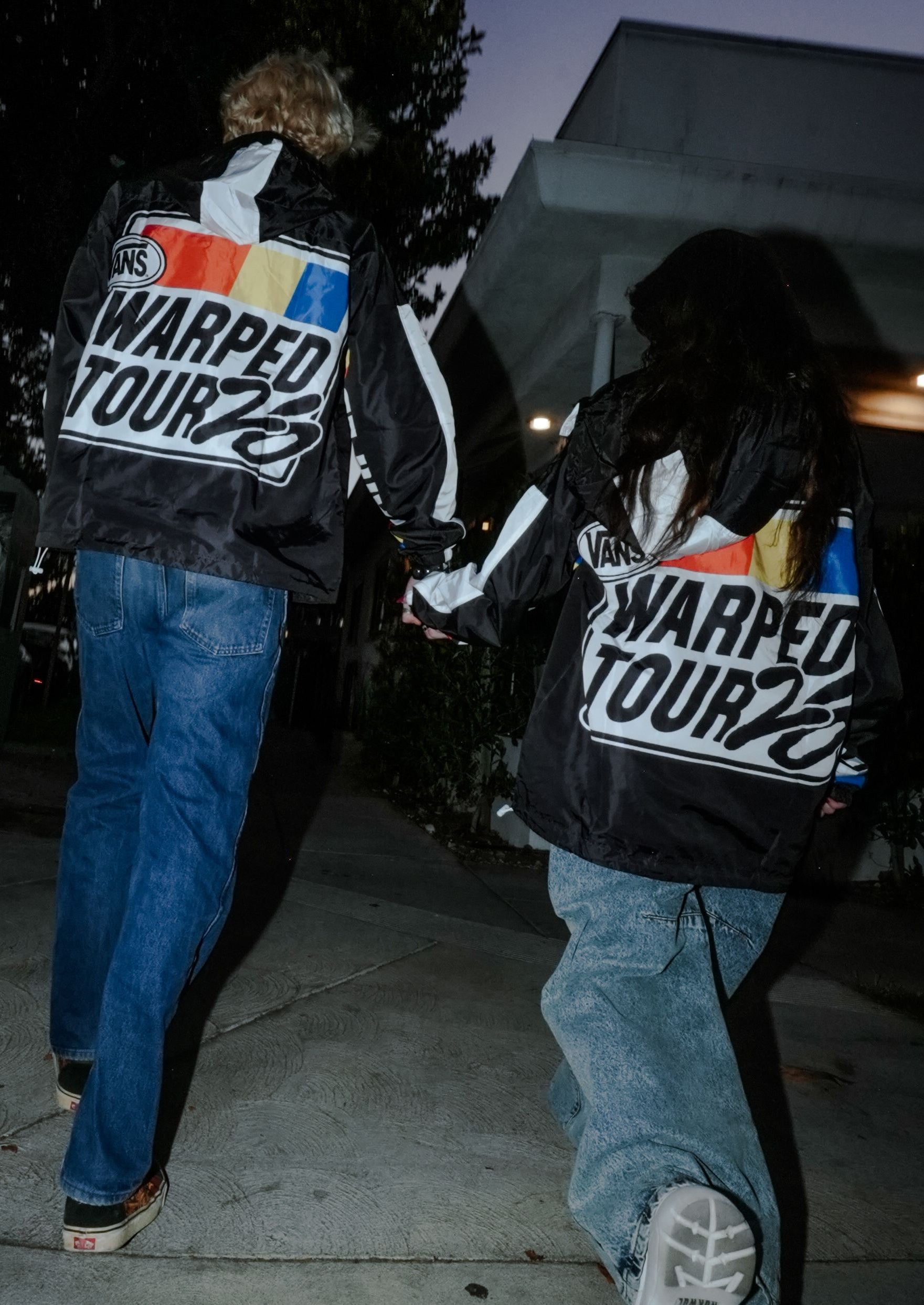 VHS Windbreaker – Vans Warped Tour