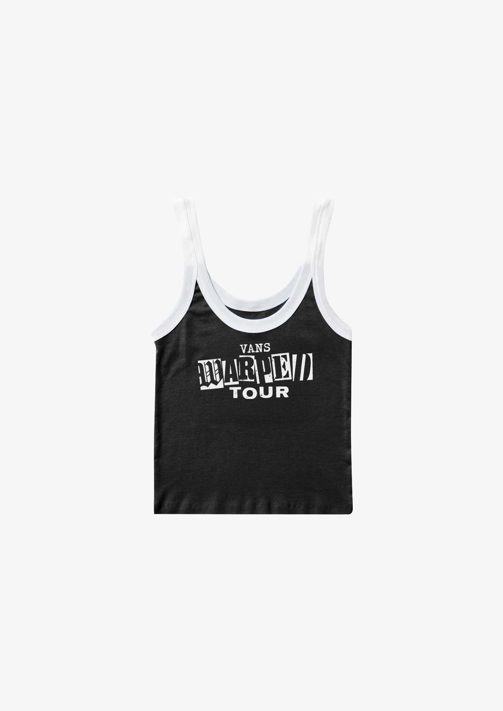 Women's Punk Tank Top – Vans Warped Tour