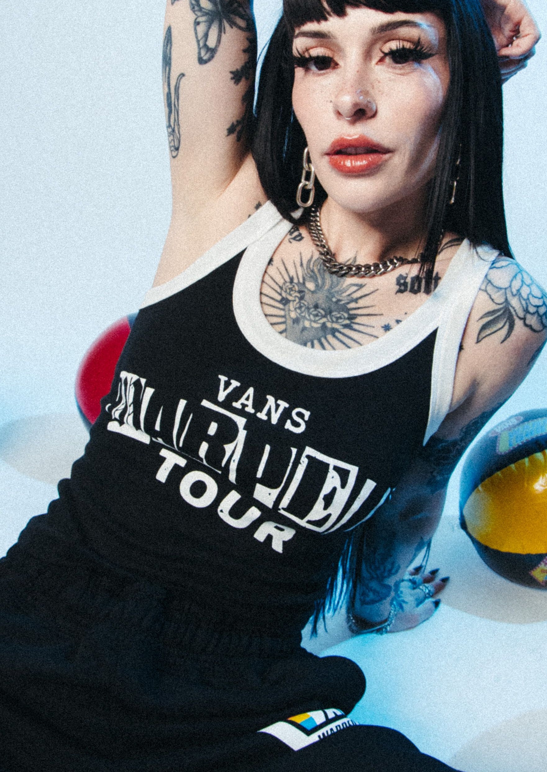 Women's Punk Tank Top – Vans Warped Tour