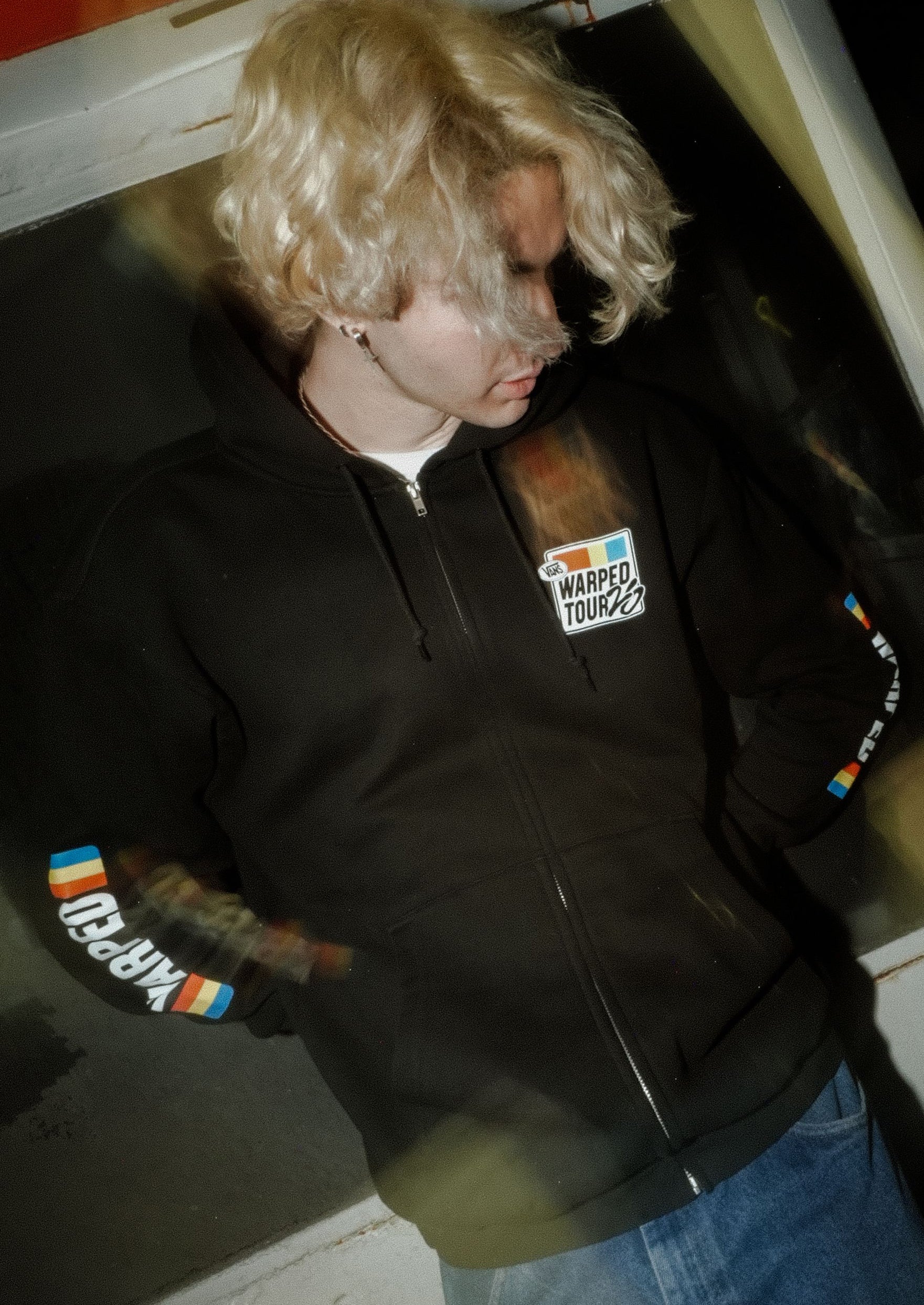 VHS Zip Up Hoodie – Vans Warped Tour
